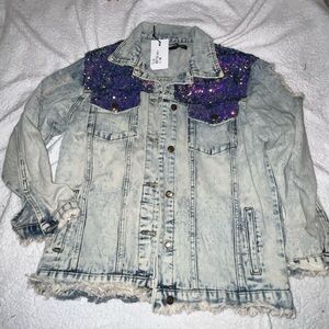 Glitzy Denim!!